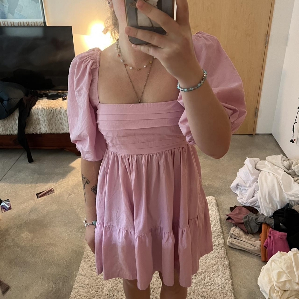 Abercrombie & Fitch Pink Dress